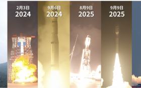 吉利星座一期组网完成，实现全球实时通信覆盖