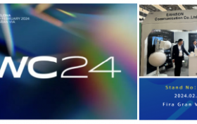 直击MWC2024粤海信展台，节能增效“绿色5G-A方案”引发国际关注